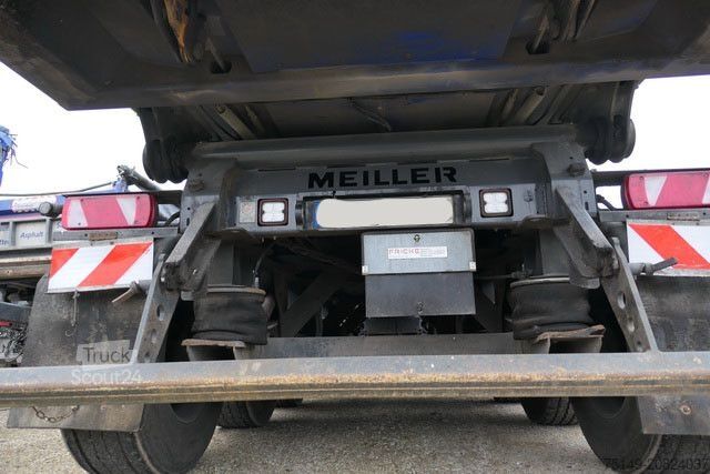 Semirimorchio ribaltabile MEILLER MHPS 12/27 Thermo, 26m³, SAF, Luft-Lift, Plane