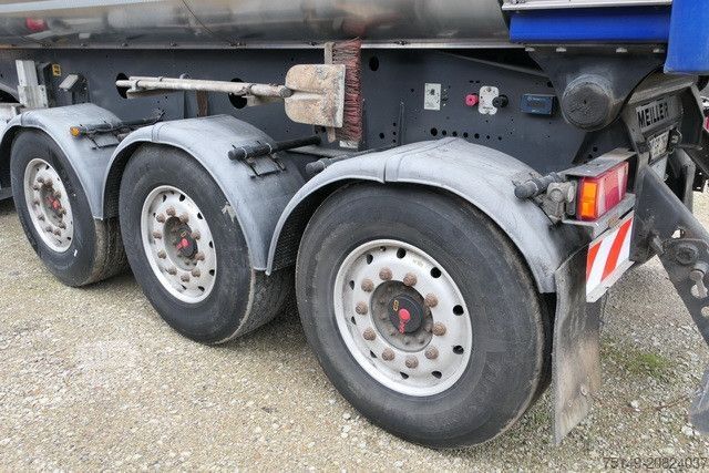 Semirimorchio ribaltabile MEILLER MHPS 12/27 Thermo, 26m³, SAF, Luft-Lift, Plane