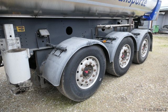 Semirimorchio ribaltabile MEILLER MHPS 12/27 Thermo, 26m³, SAF, Luft-Lift, Plane