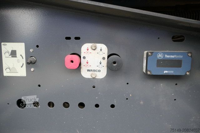 Semirimorchio ribaltabile MEILLER MHPS 12/27 Thermo, 26m³, SAF, Luft-Lift, Plane