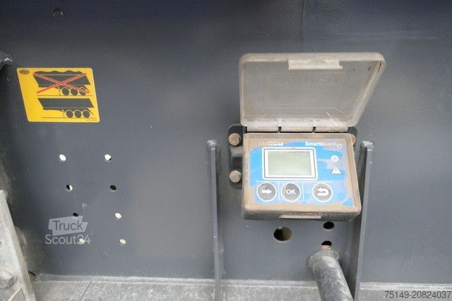 Semirimorchio ribaltabile MEILLER MHPS 12/27 Thermo, 26m³, SAF, Luft-Lift, Plane