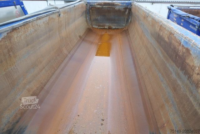 Semirimorchio ribaltabile MEILLER MHPS 12/27 Thermo, 26m³, SAF, Luft-Lift, Plane