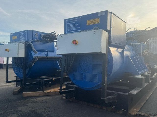 Egyéb  SAB Stationäre Stromaggregat 1.100kVA, 39Std.
