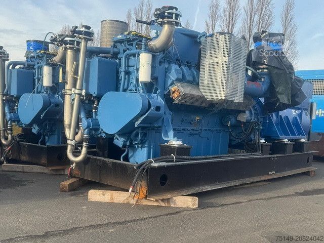 Egyéb  SAB Stationäre Stromaggregat 1.100kVA, 39Std.