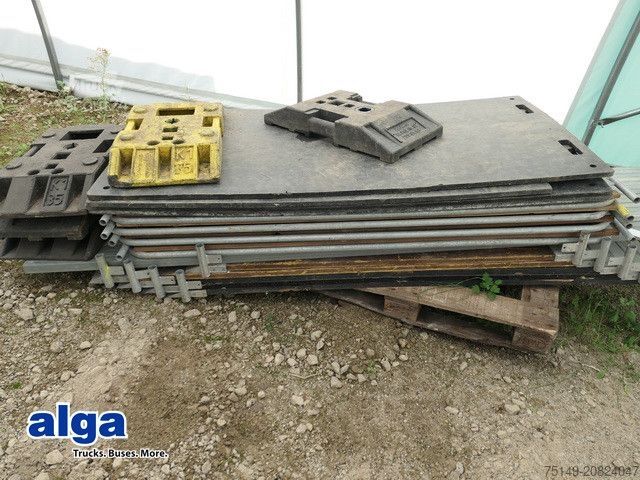 Egyéb  Absperrung Schilderpaket mit Rampen