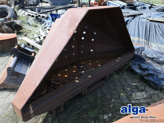 Egyéb  Böschungslöffel, 45Grad, 2.400mm,