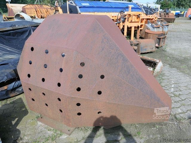 Egyéb  Böschungslöffel, 45Grad, 2.400mm,