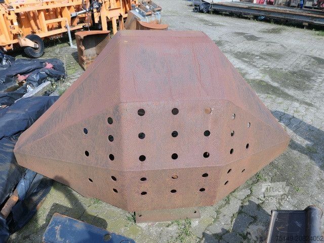 Egyéb Böschungslöffel, 45Grad, 2.400mm,