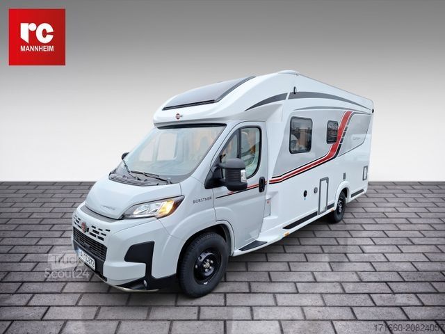 Half-integraal camper BÜRSTNER Campeo TD 660