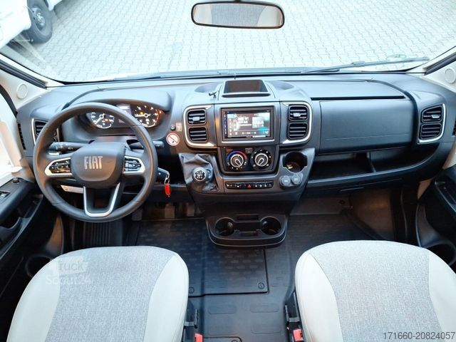 Half-integraal camper BÜRSTNER Campeo TD 660