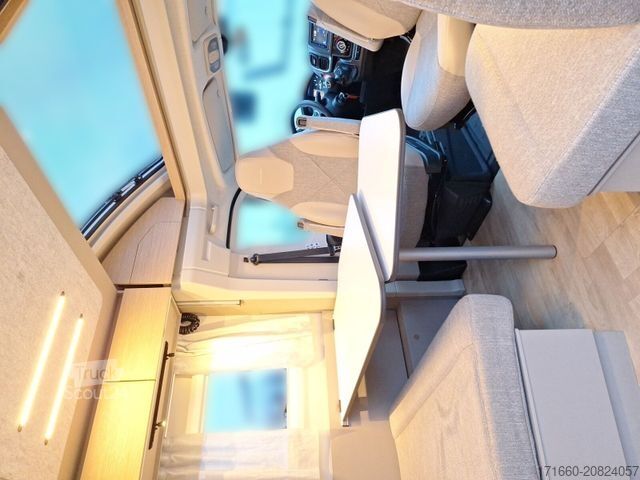 Polointegrovaný obytný vůz BÜRSTNER Campeo TD 660