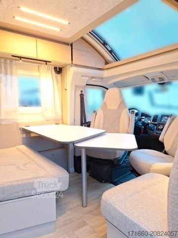 Polointegrovaný obytný vůz BÜRSTNER Campeo TD 660