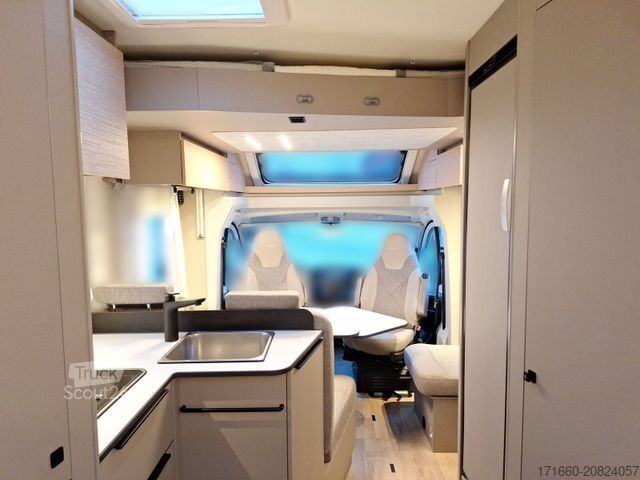 Polointegrovaný obytný vůz BÜRSTNER Campeo TD 660