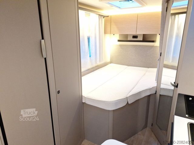 Polointegrovaný obytný vůz BÜRSTNER Campeo TD 660