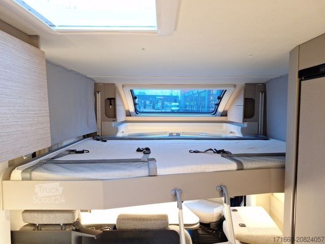 Polointegrovaný obytný vůz BÜRSTNER Campeo TD 660