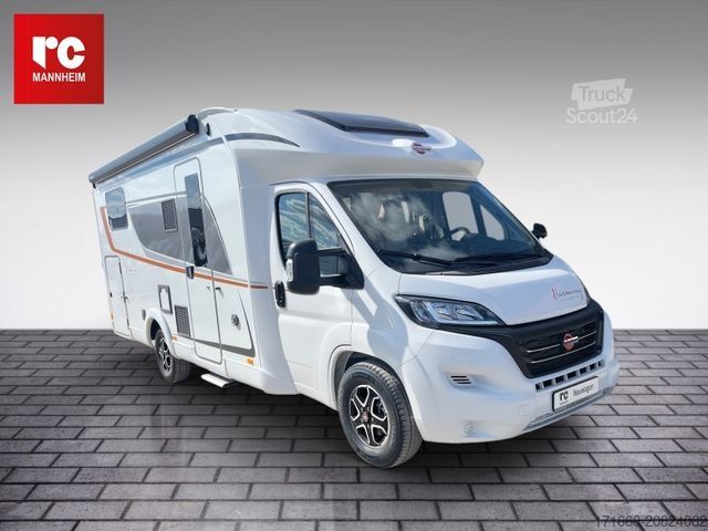 Half-integraal camper BÜRSTNER Lyseo TD 727 G