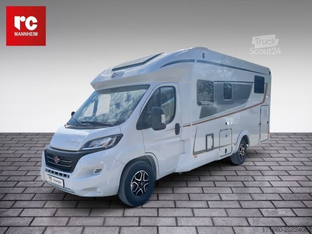 Half-integraal camper BÜRSTNER Lyseo TD 727 G