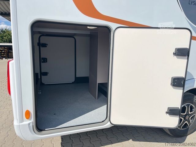 Half-integraal camper BÜRSTNER Lyseo TD 727 G