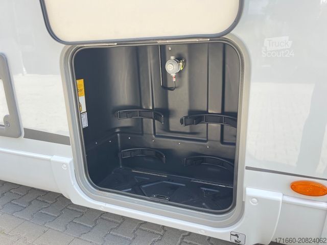 Half-integraal camper BÜRSTNER Lyseo TD 727 G