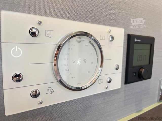 Half-integraal camper BÜRSTNER Lyseo TD 727 G