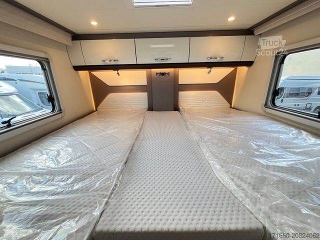 Half-integraal camper BÜRSTNER Lyseo TD 727 G