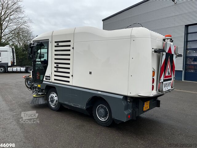 Veifeiemaskin Ravo 540 CD Euro 6 with 3-rd brush