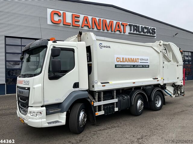 Автомобил за събиране на отпадъци DAF FAG LF 230 Euro 6 Geesink 14m³