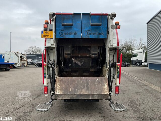 Автомобил за събиране на отпадъци DAF FAG LF 230 Euro 6 Geesink 14m³