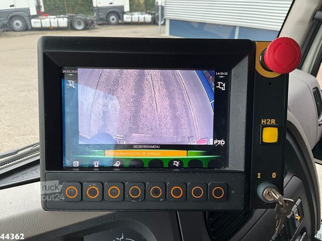 Fordon för avfallshantering DAF FAG LF 230 Euro 6 Geesink 14m³