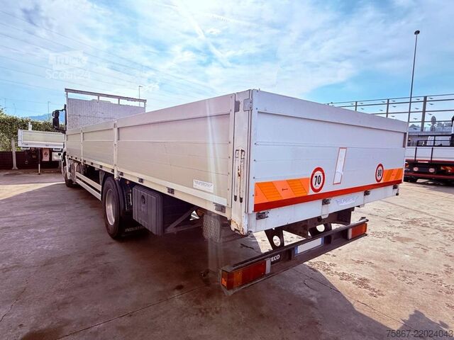 Kamion sa ravnom platformom Iveco STRALIS 360
