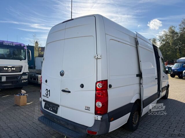 Kastenwagen hoch VW Crafter hoch u lang ca 340 Tkm bedingt Fahrberei