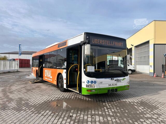 Stadsbus MAN A21 Lion's City NL 323 - KLIMA 1. Hand TOP