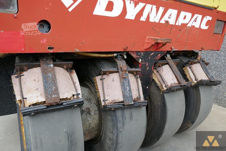 Tyre roller Dynapac CP142