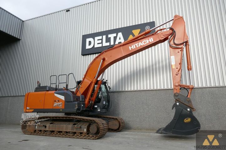 Crawler excavator Hitachi ZX210LC-7