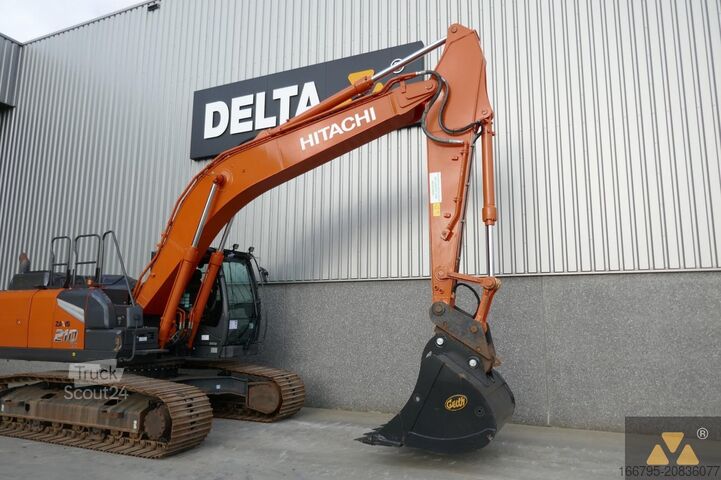 Crawler excavator Hitachi ZX210LC-7