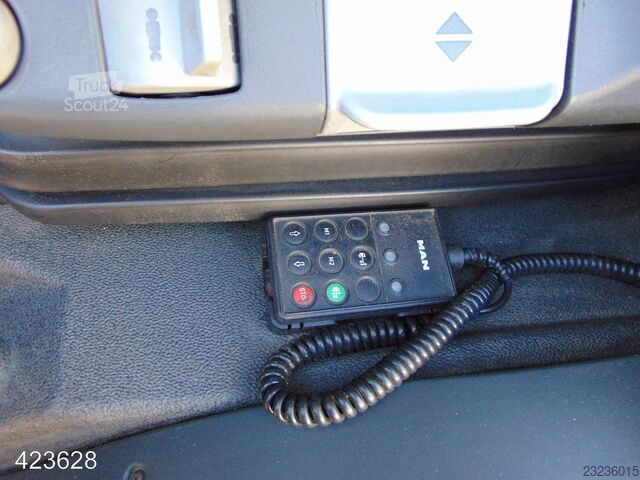Kastes kravas automašīna MAN TGL 12.250 BL