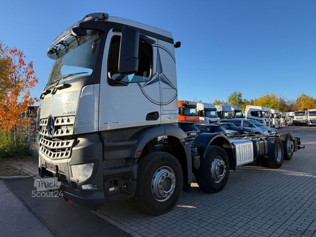Lastebilchassis MERCEDES-BENZ Arocs 3445 Fahrgestell 8X2/RECHTSLENKER/Retarder