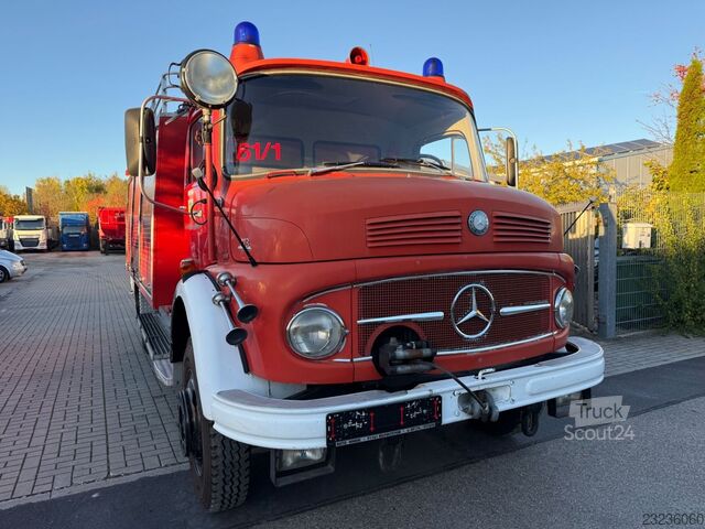 Caminhão para fins especiais MERCEDES-BENZ 1113 4x4 LAF/ALLRAD/FEUERWEHRFAHRZEUG