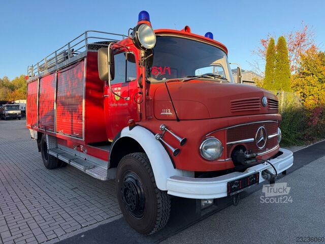 Caminhão para fins especiais MERCEDES-BENZ 1113 4x4 LAF/ALLRAD/FEUERWEHRFAHRZEUG