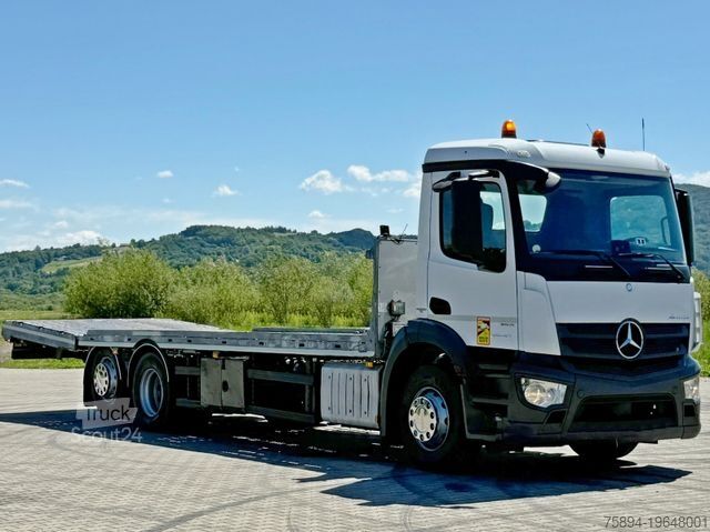 Abschleppwagen MERCEDES-BENZ ANTOS 2540 * ABSCHLEPPWAGEN 9,40 m* TOP