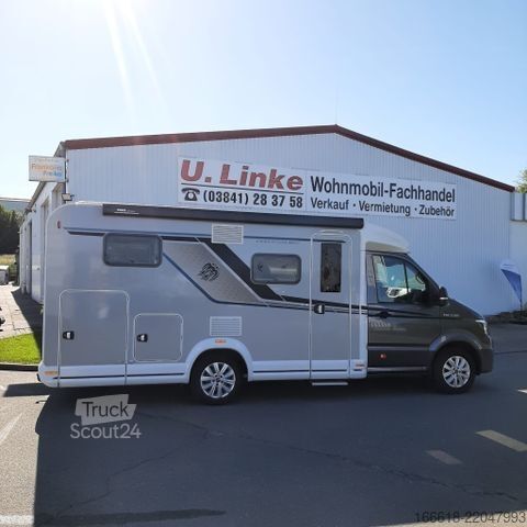 Yarı entegre karavan KNAUS VAN TI MAN 640