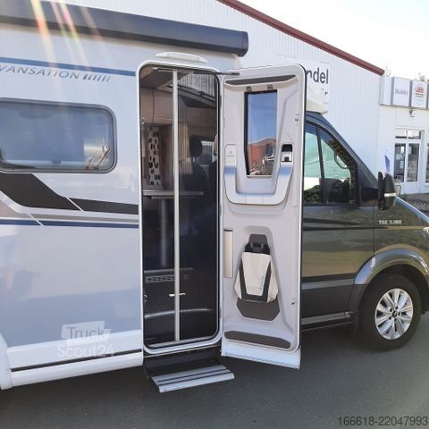 Yarı entegre karavan KNAUS VAN TI MAN 640