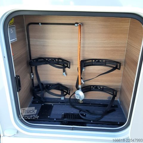 Yarı entegre karavan KNAUS VAN TI MAN 640