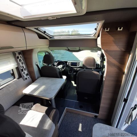 Yarı entegre karavan KNAUS VAN TI MAN 640