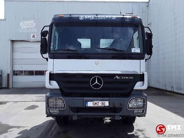 Blender Mercedes Actros 3246 8x4 eps