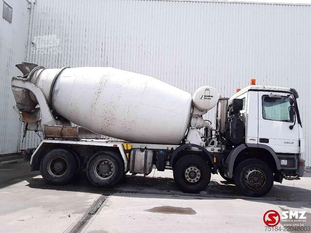 Blender Mercedes Actros 3246 8x4 eps