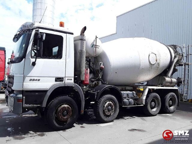 Blender Mercedes Actros 3246 8x4 eps