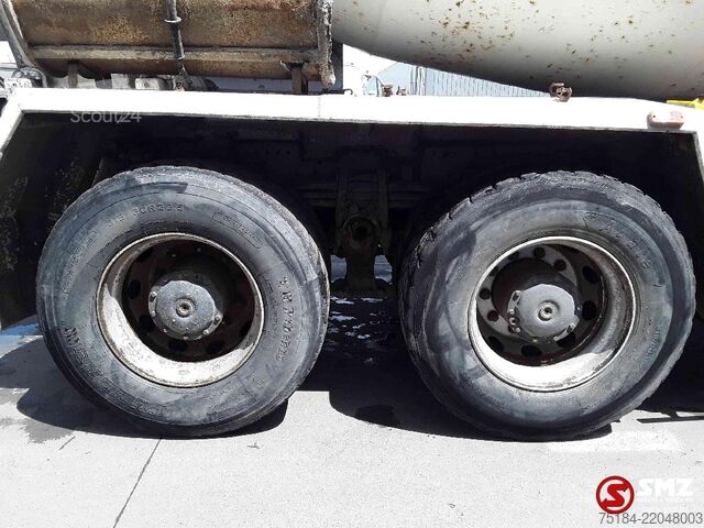 Blender Mercedes Actros 3246 8x4 eps