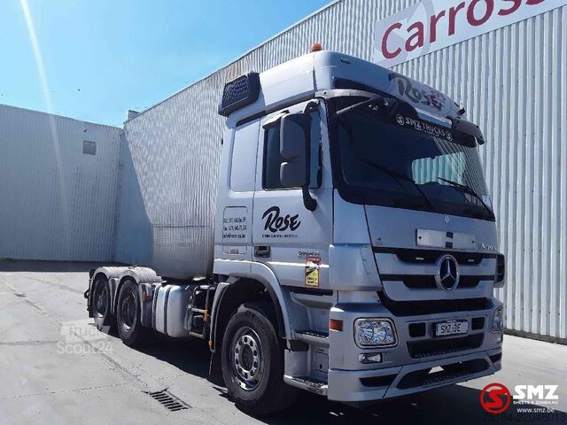 Tracteur standard Mercedes Actros 2646 6x4 air suspension
