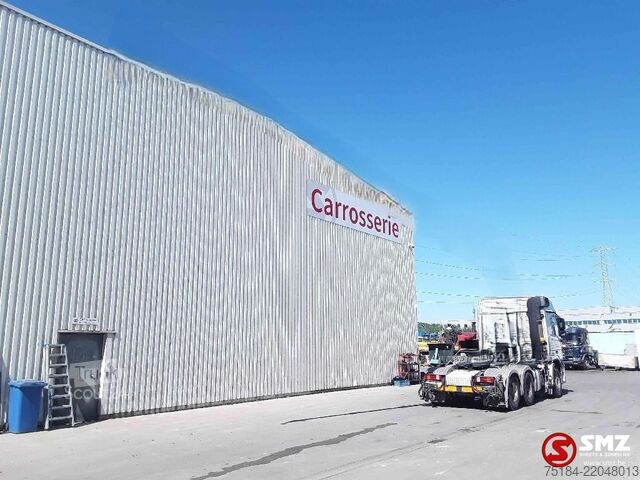 Tracteur standard Mercedes Actros 2646 6x4 air suspension